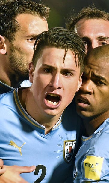 Uruguay edge Colombia to stay perfect in World Cup qualifying